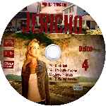 carátula cd de Jericho - Temporada 01 - Disco 04 - Custom