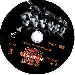 carátula cd de Rescue Me - Temporada 01 - Disco 03 - Custom