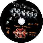 carátula cd de Rescue Me - Temporada 01 - Disco 04 - Custom