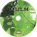 carátula cd de El Increible Hulk - 2008 - Custom - V06