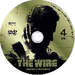 carátula cd de The Wire - Temporada 02 - Disco 04 - Custom
