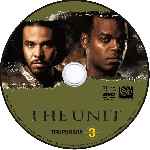 carátula cd de The Unit - Temporada 03 - Custom