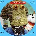 carátula cd de 31 Minutos - Temporada 01 - Volumen 01 - Custom