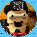 carátula cd de 31 Minutos - Temporada 01 - Volumen 03 - Custom