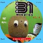 carátula cd de 31 Minutos - Temporada 01 - Volumen 04 - Custom
