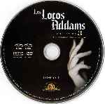carátula cd de Los Locos Addams - Volumen 03 - Disco 01 - Region 1-4