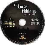 carátula cd de Los Locos Addams - 1991 - Volumen 03 - Disco 02 - Region 1-4