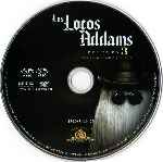 carátula cd de Los Locos Addams - 1991 - Volumen 03 - Disco 03 - Region 1-4