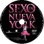 carátula cd de Sexo En Nueva York - La Pelicula - Custom - V3