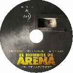 carátula cd de El Hombre De Arena - Custom - V4