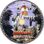 carátula cd de Godzilla Contra Megalon - Gorgo Y Superman Se Citan En Tokio - Custom