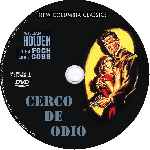 carátula cd de Cerco De Odio - Custom