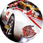 carátula cd de Speed Racer - Custom - V08