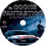 carátula cd de El Coche Fantastico - 2008 - Custom