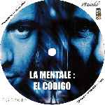 carátula cd de El Codigo - La Mentale - Custom