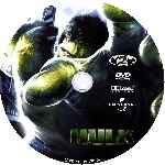 cartula cd de Hulk - Custom - V02
