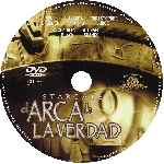 carátula cd de Stargate - El Arca De La Verdad - Custom - V4