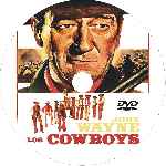 carátula cd de Los Cowboys - Custom