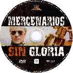 carátula cd de Mercenarios Sin Gloria - Custom - V3