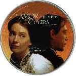 carátula cd de El Amor En Los Tiempos Del Colera - V2