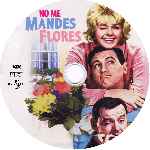 carátula cd de No Me Mandes Flores - Custom