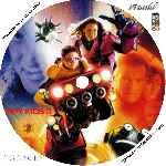carátula cd de Spy Kids 3-d Game Over - Custom