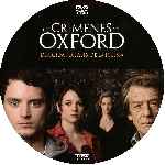 carátula cd de Los Crimenes De Oxford - Custom - V03