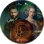 cartula cd de La Brujula Dorada