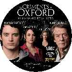 carátula cd de Los Crimenes De Oxford - Custom - V04