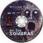 carátula cd de En Las Sombras - Maestros Del Horror - Region 4