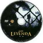 cartula cd de Soy Leyenda - Region 4 - V2
