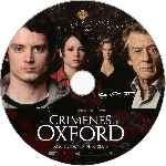 carátula cd de Los Crimenes De Oxford - Custom - V05