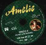 cartula cd de Amelie - Disco 02 - Region 1-4