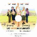 carátula cd de Las Chicas De La Lenceria - Custom - V3