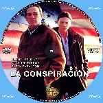 carátula cd de La Conspiracion - 2007 - Custom