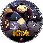 carátula cd de Igor - Custom