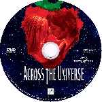carátula cd de Across The Universe - Custom