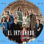 carátula cd de El Internado - Temporada 01 - Custom