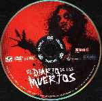 carátula cd de El Diario De Los Muertos - Region 4