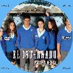 cartula cd de El Internado - Temporada 02 - Custom - V2
