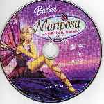 carátula cd de Barbie Mariposa Y Sus Amigas Las Hadas