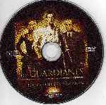 carátula cd de Los Guardianes - El Tesoro Del Rey Salomon - Region 1-4
