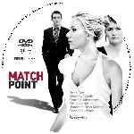 carátula cd de Match Point - Custom - V3