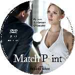 carátula cd de Match Point - Custom - V4