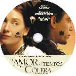 carátula cd de El Amor En Los Tiempos Del Colera - Custom - V3