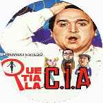 carátula cd de Que Tia La Cia - Custom