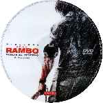 cartula cd de Rambo 4 - John Rambo - Vuelta Al Infierno