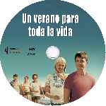 carátula cd de Un Verano Para Toda La Vida - Custom