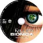 carátula cd de La Mujer Bionica - 2007 - Custom