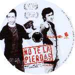 carátula cd de No Te La Pierdas